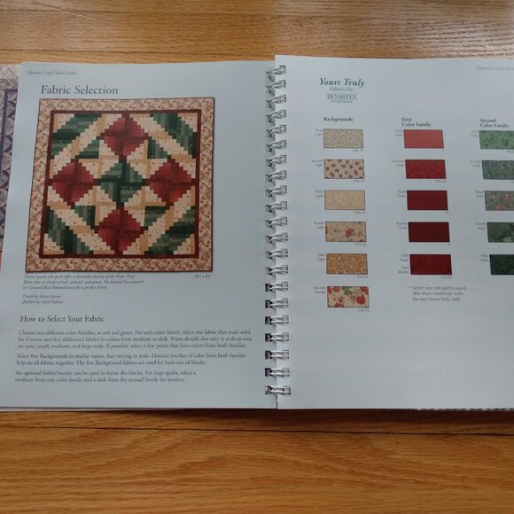Quilting Pattern Book "Still Stripping" by Eleanor Burns Quilt in a Day - Picture 5 of 11